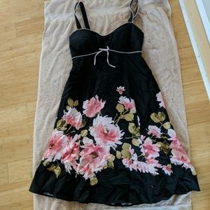 Cute floral summer dress